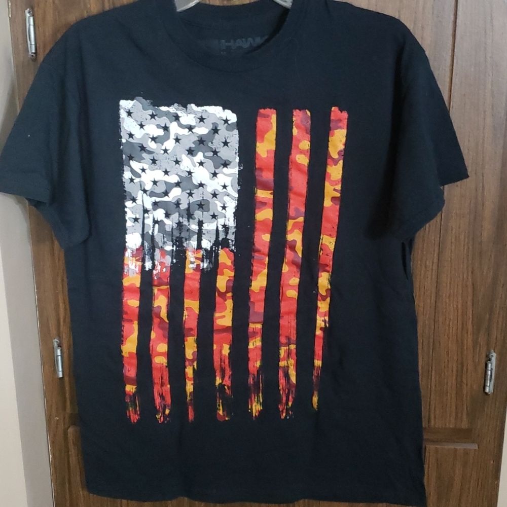 Black flag t shirt